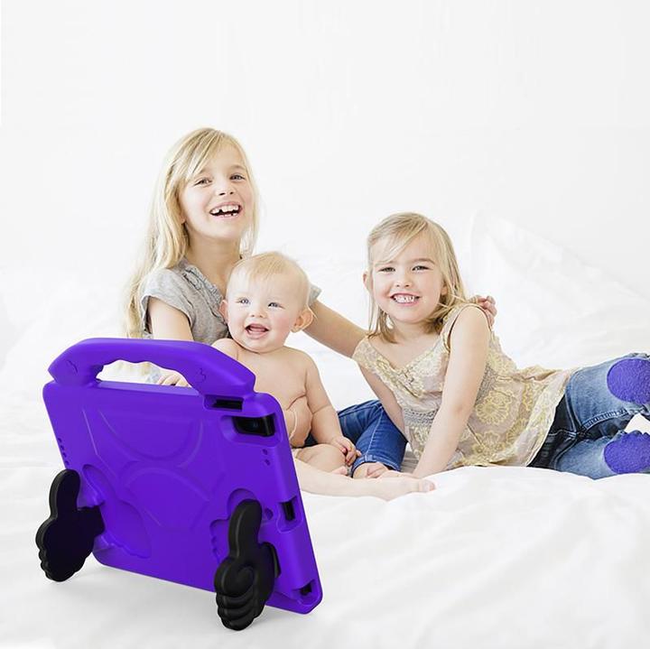 Produktbild eSTUFF Apple iPad All Models Cover Violett (iPad Air 2, iPad 9.7, iPad Air)