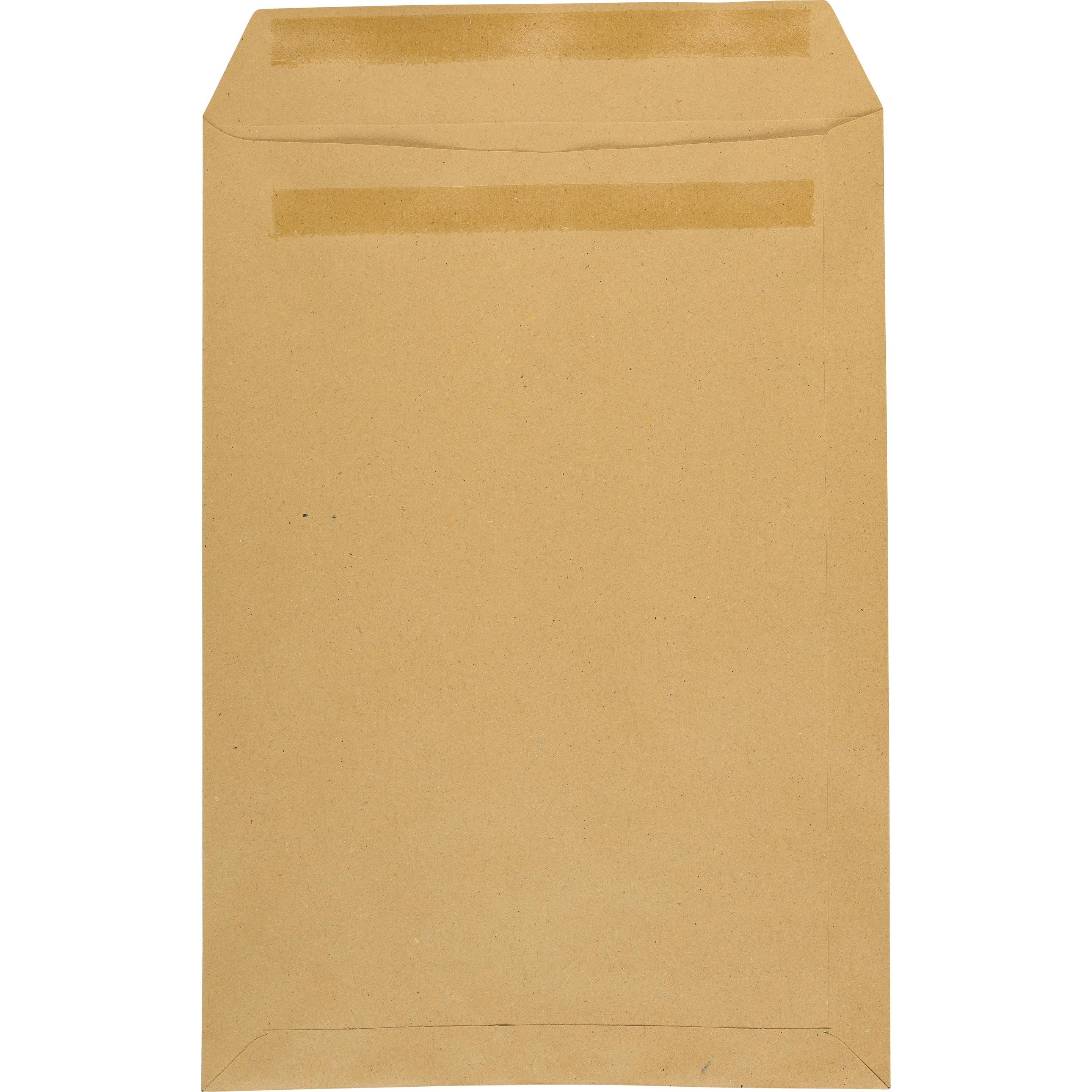 Idena, Versandtasche + Luftpolstertasche, VT C4 braun 90g 250er sk o.F. FSC-Rec (250 x)