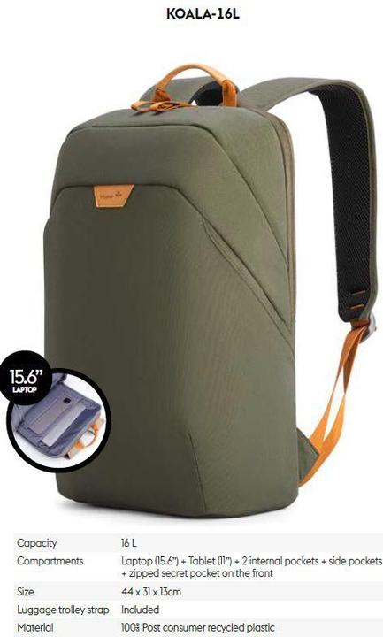 Actual product image Hune MC031GN (16 l)