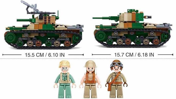 Produktbild Sluban Brique Tank Type 97 Medium