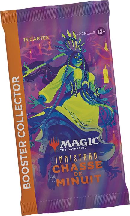 Actual product image Magic the Gathering Innistrad: Midnight Hunt (French, Booster Pack)