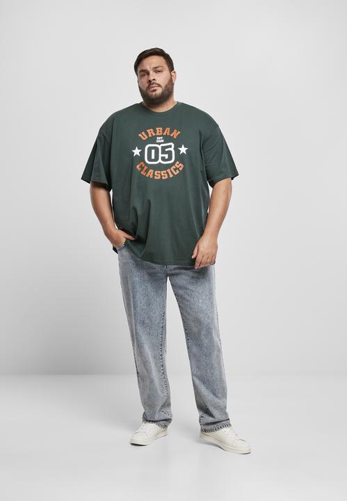 Actual product image Urban Classics College Print Tee (M)