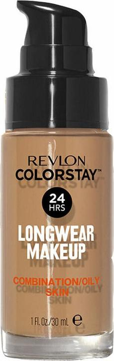 Actual product image Revlon Colorstay Makeup (220 Natural Beige)