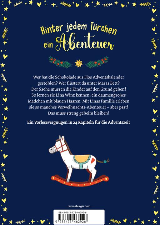 Actual product image Ravensburger Weihnachten mit Familie Winz