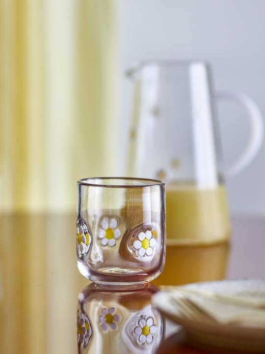 Produktbild Bloomingville - Buzz Drinking Glass - Clear (0.30 l, 6x)