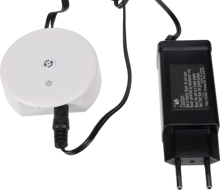 Produktbild Light Creations Colourlight - 8 m - 16 RGB-Lampen - schwarze Leitung - 12 V (8 m)