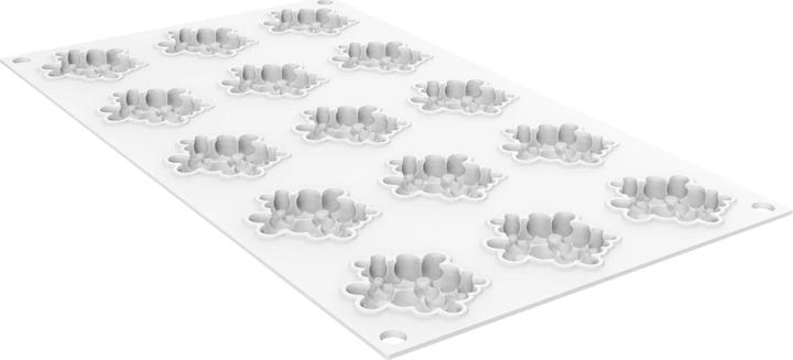 Produktbild Silikomart Silikonform - Flora7 (4.50 cm)