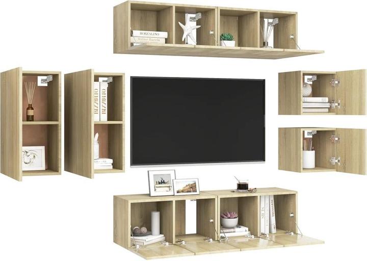 Actual product image vidaXL Nola (60 x 30 x 30 cm)