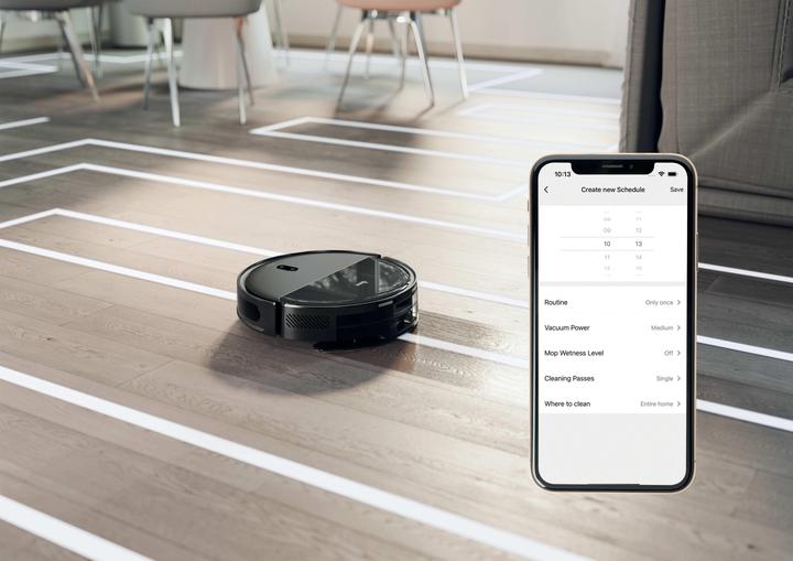 Produktbild Hoover HG230H 011 (5000 Pa, Wischtuch)