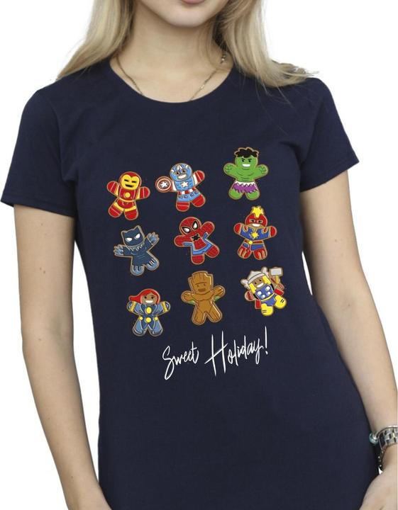 Produktbild Gingerbread Avengers TShirt (S)