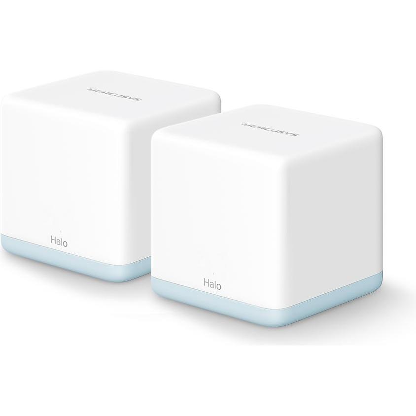 Mercusys Bianco Halo H30(2-Pack), Router,