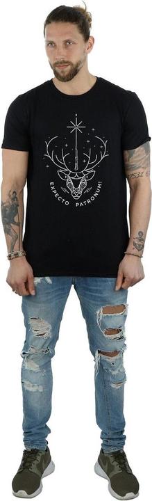 Actual product image Mens Expecto Patronum Cotton T-Shirt (M)