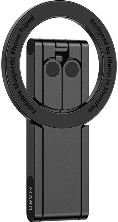 Ulanzi MA60 Foldable Magnetic Phone Tripod(Black)