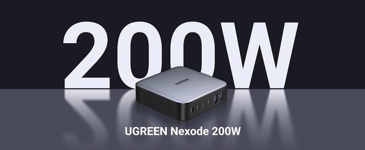 Image du produit Ugreen Nexode Desktop (200 W)