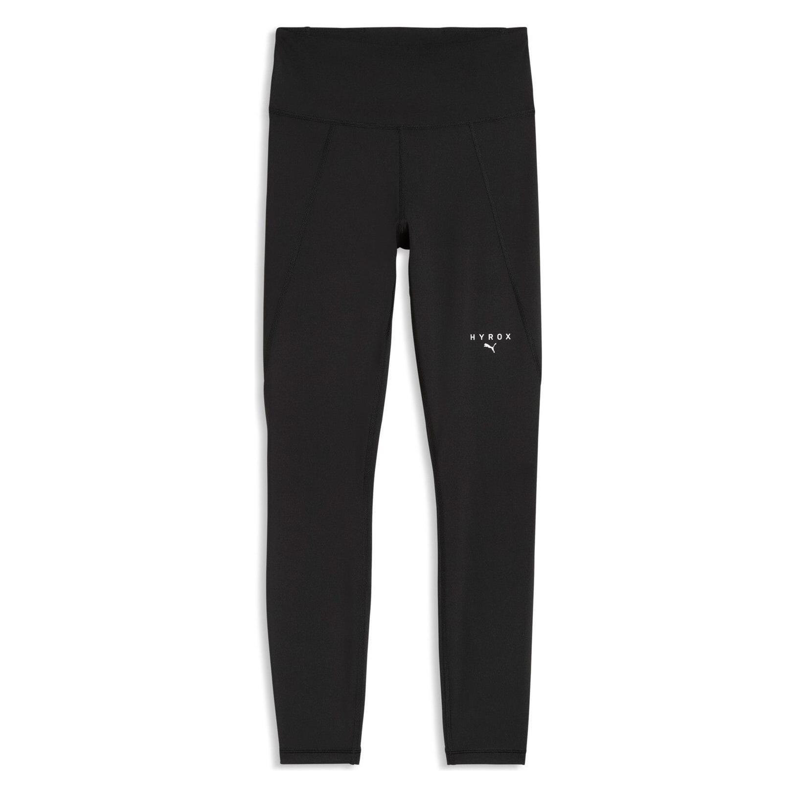 Puma, Vrouwen, Sportbroekjes, W X Hyrox Ess Tight (M), Zwart