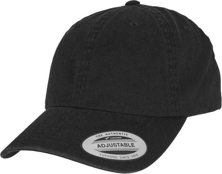 Actual product image Flexfit Garment Washed Low Profile Baseball Cap