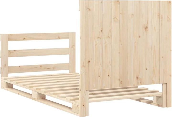 Image du produit vidaXL Bettgestell (100 x 200 cm)