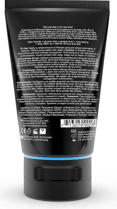Produktbild Wicked Sensual Care Wicked Jelle Chill 120ml (120 ml)