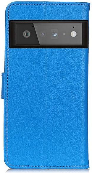 Produktbild MU Classic Litchi Leder Bookcover Series (Google Pixel 6 Pro)