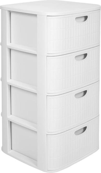 Kreher Rollbarer Schubladenschrank mit 4 Schubladen