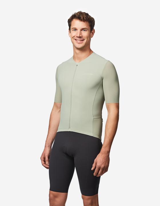Actual product image Van rysel Radtrikot kurzarm Sommer Rennrad EDR Ultra khaki (M)