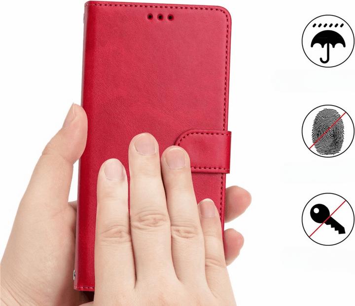Produktbild Cover-Discount Galaxy A16 - Ledertasche mit RFID Blocker (Samsung Galaxy A16 5G)