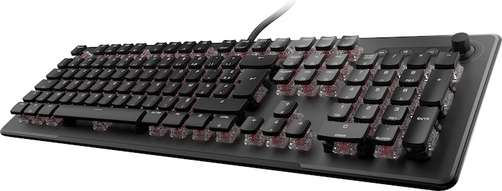 Produktbild Turtle Beach Vulcan II Max Gaming-Tastatur, Schwarz (DE, Kabelgebunden)
