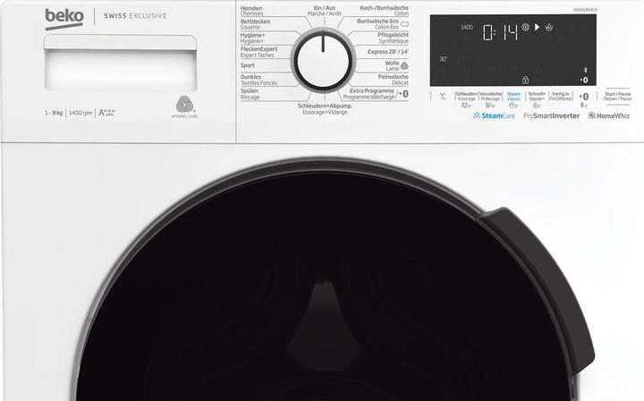Image du produit Beko 50091464CH1 (9 kg, Gauche)