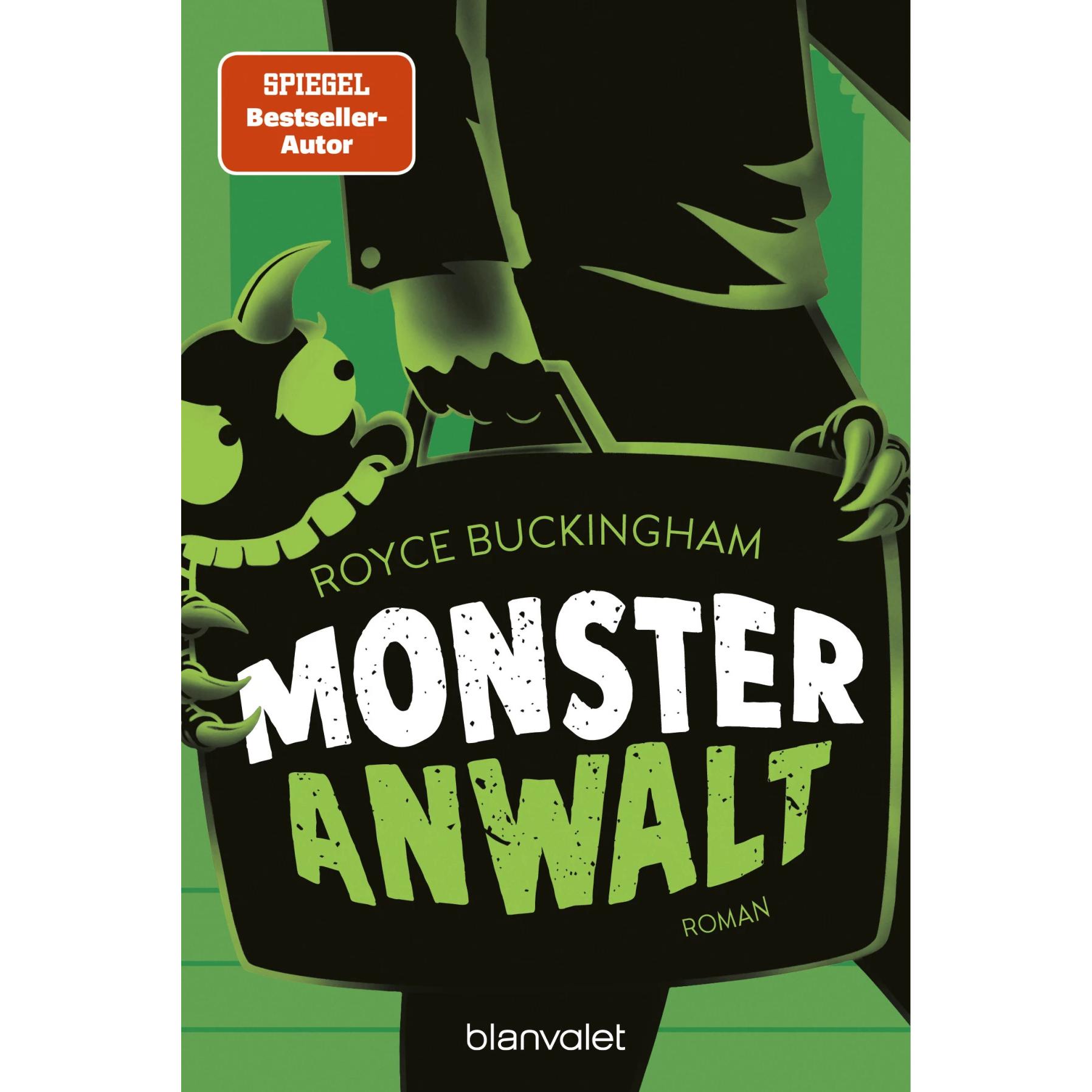 Monsteranwalt, Belletristik von Royce Buckingham