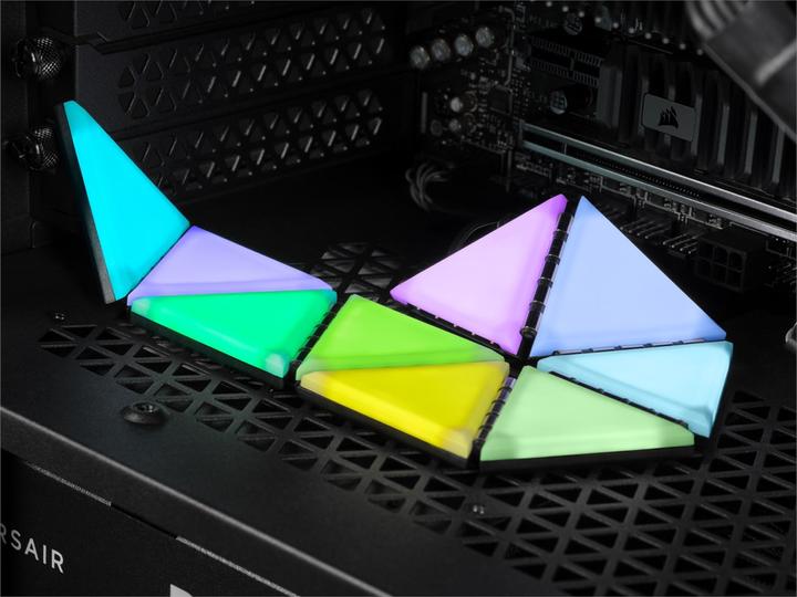 Actual product image Corsair iCUE LC100 Smart Case Starter Kit (Multicoloured)