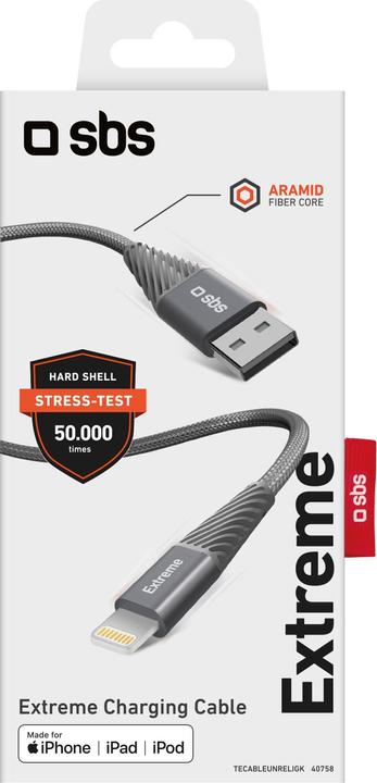 Image du produit SBS Câble en fibre aramide (1.50 m, USB 3.2 Gen 1)