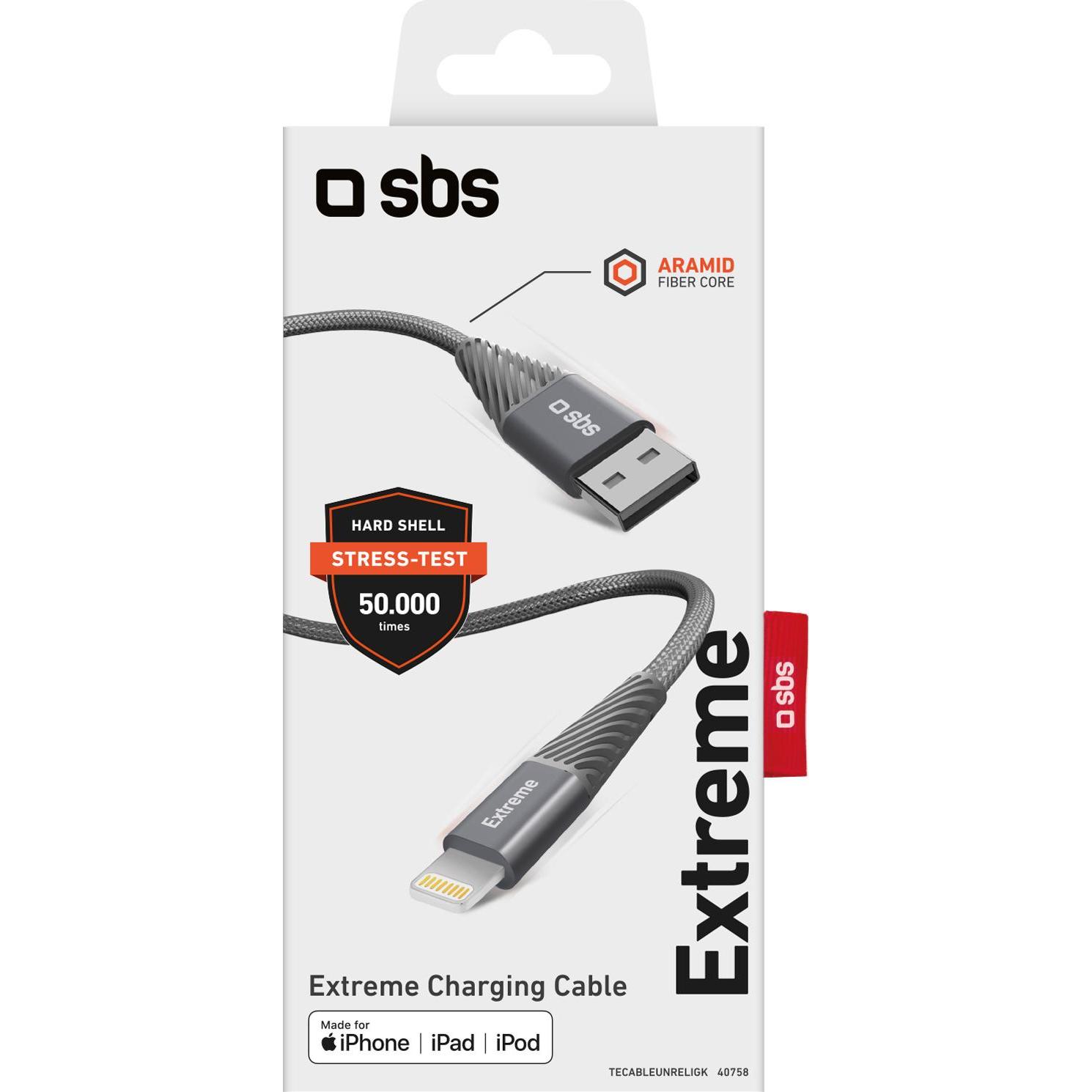 Thumbnail - SBS Aramidfaser Kabel (1.50 m, USB 3.0), USB Kabel