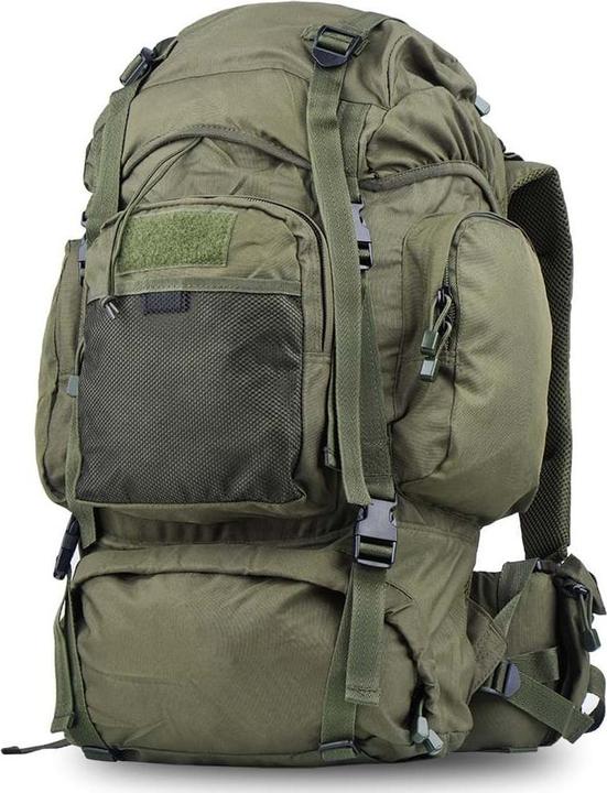 Actual product image Mil-tec Backpack Commando 55 Ltr Olive (55 l)