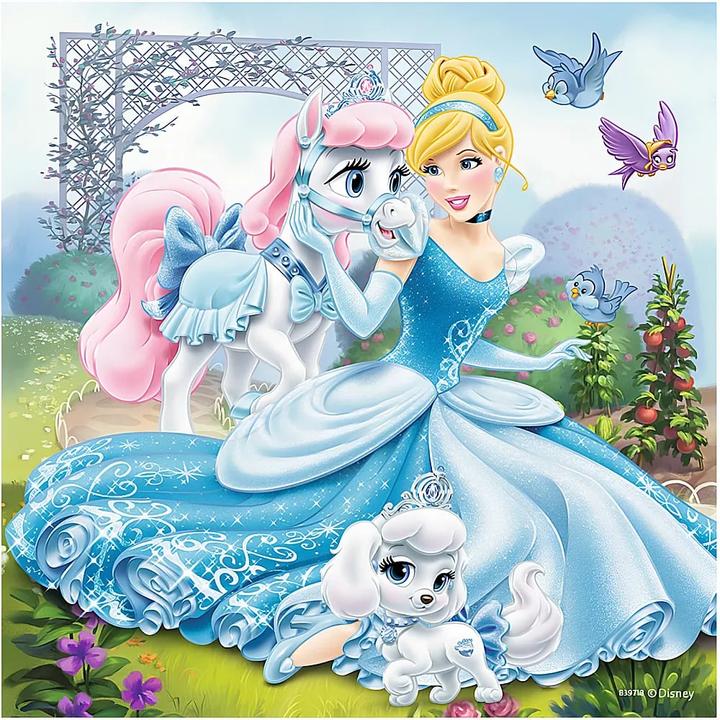 Immagine prodotto Ravensburger Belle, Cenerentola e Rapunzel (49 pezzi)