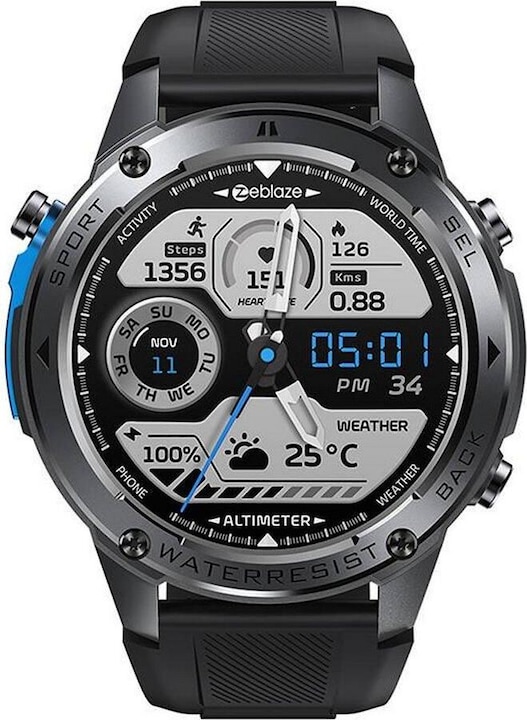 Immagine prodotto Zeblaze Smartwatch Stratos 2 Ultra (nero)