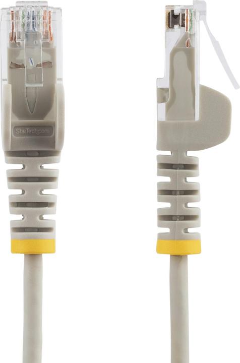 Produktbild StarTech .com N6PAT7MGRS, 7 m, Cat6, U/UTP (UTP), RJ-45, RJ-45, Grau (U/UTP, CAT6, 7 m)