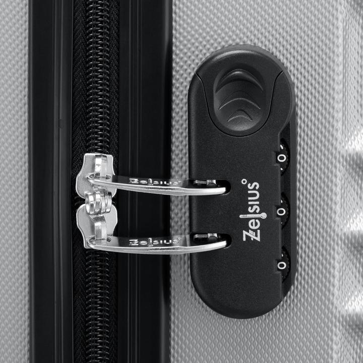 Immagine prodotto Zelsius 4-tlg. Hartschalenkoffer Set