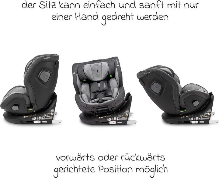 Produktbild Osann Flame360 (Reboarder, ECE R129/i-Size Norm)