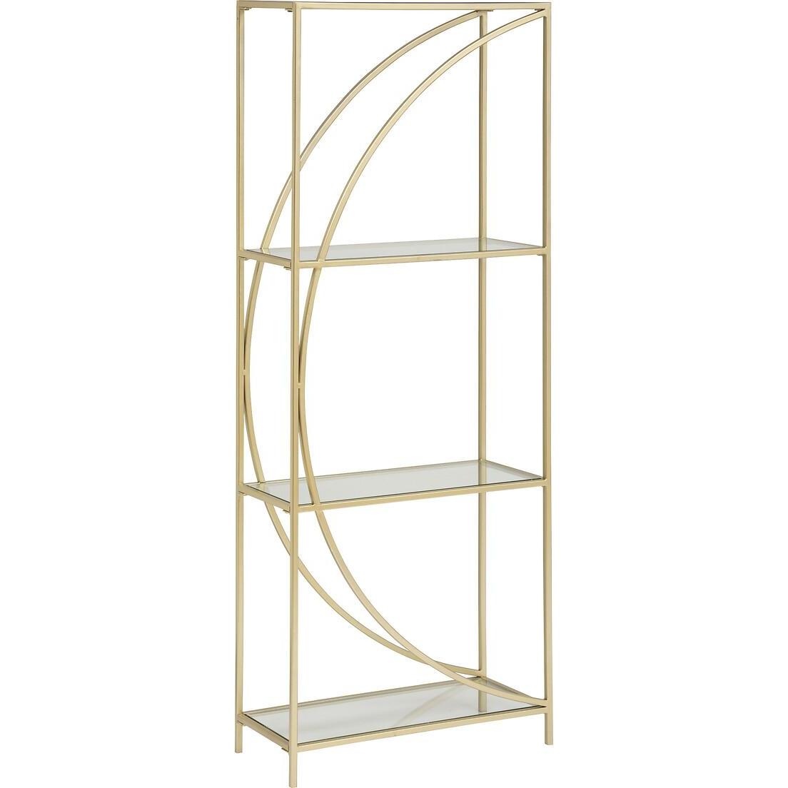 Atmosphera, Regal, etagere 4 artif regale, gold