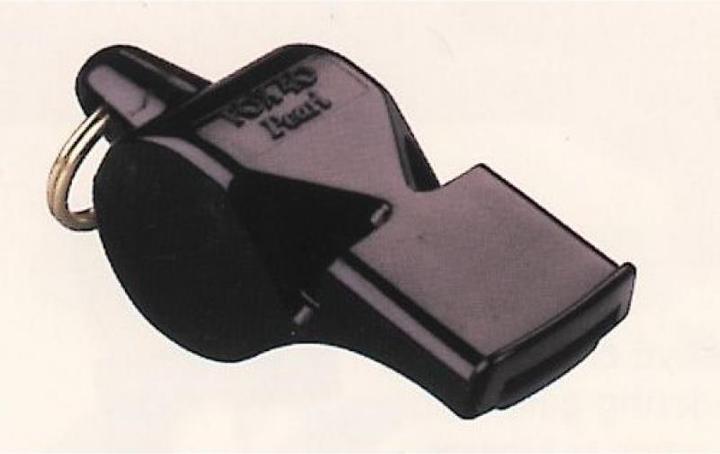 Actual product image Fox40 Referee whistle Pearl