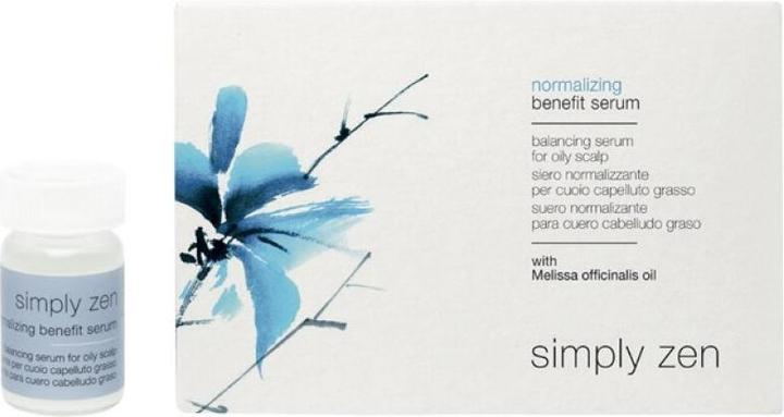 Milk_Shake Ser pentru scalp Normalising, 12x5ml (5 ml)