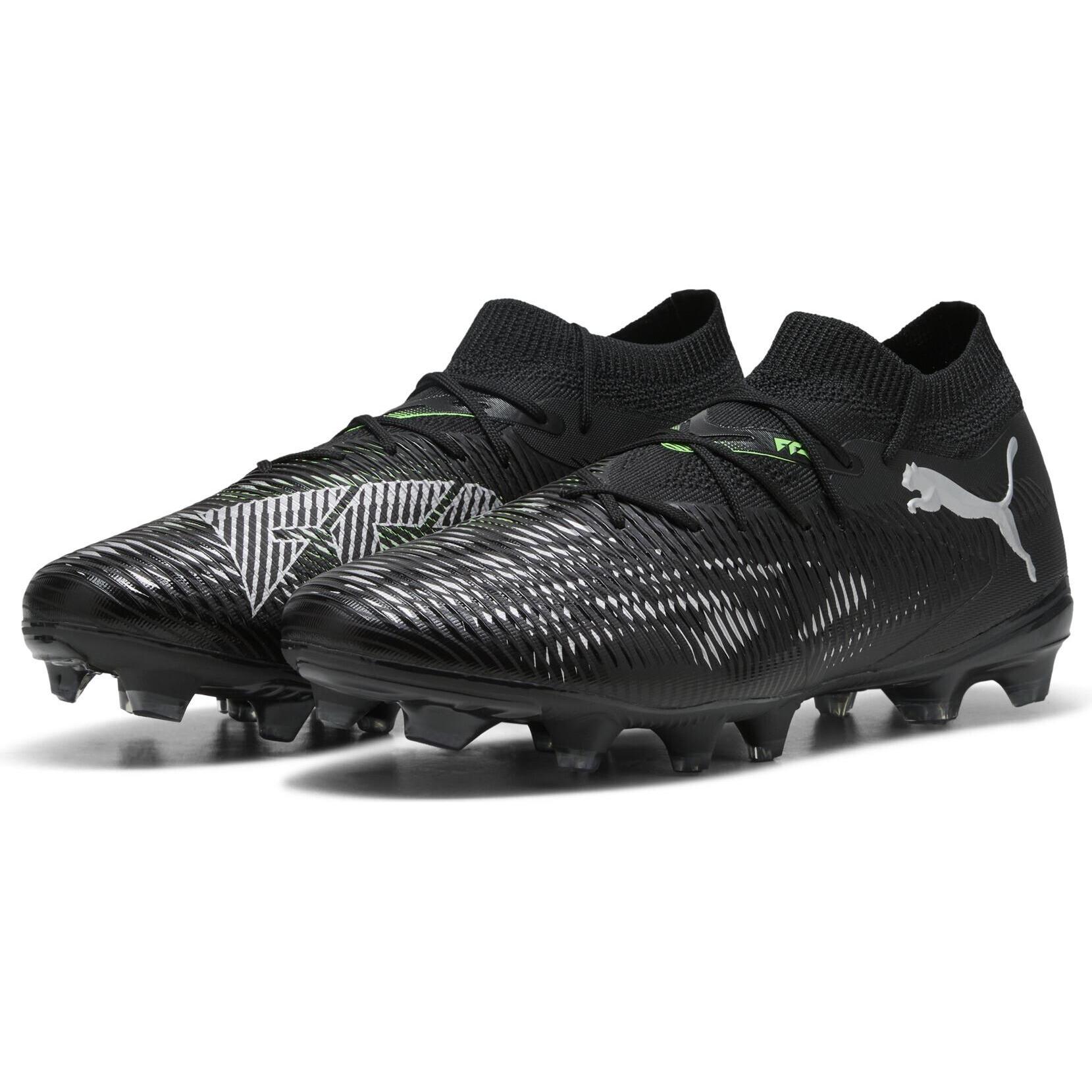 Puma, Herren, Fussballschuhe, Future 8 Match Fg/Ag (43), Schwarz