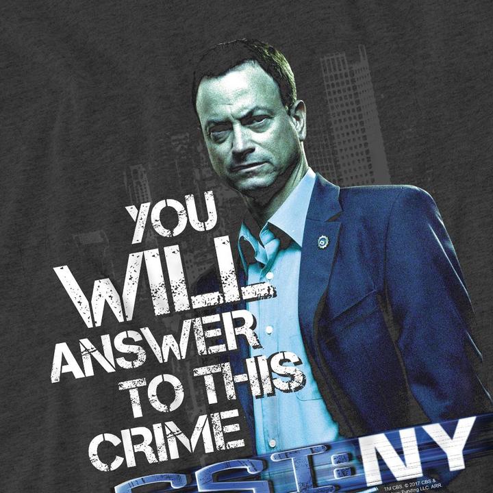 Produktbild Csi: NY You Will Answer TShirt (S)