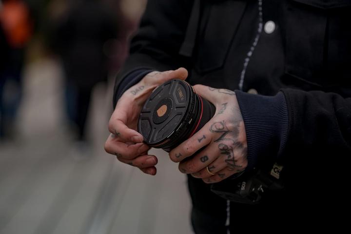 Produktbild PolarPro Objektivfilter Polarized VND 6/9 Fine Threaded – 95 mm (95 mm, Polarisationsfilter)