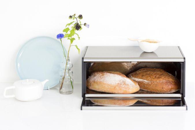 Image du produit Brabantia Poubelle à pain pliante