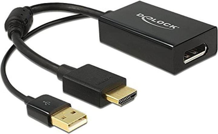 Delock HDMI zu (DP, 24.50 cm)