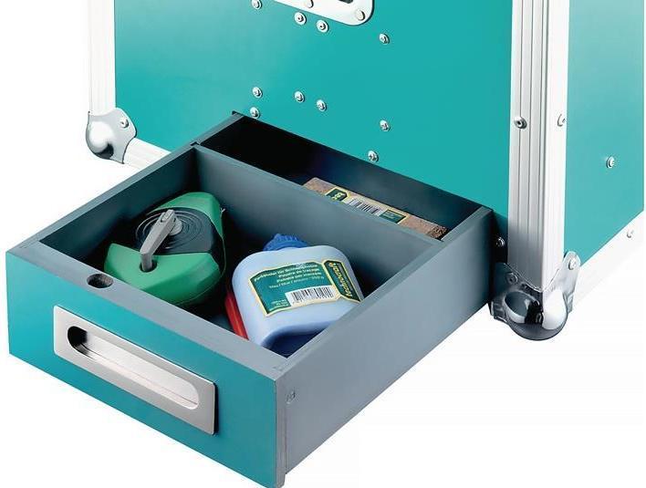 Actual product image Tixit Tool box 184 pcs. lockable L-Boxx (184 pieces)