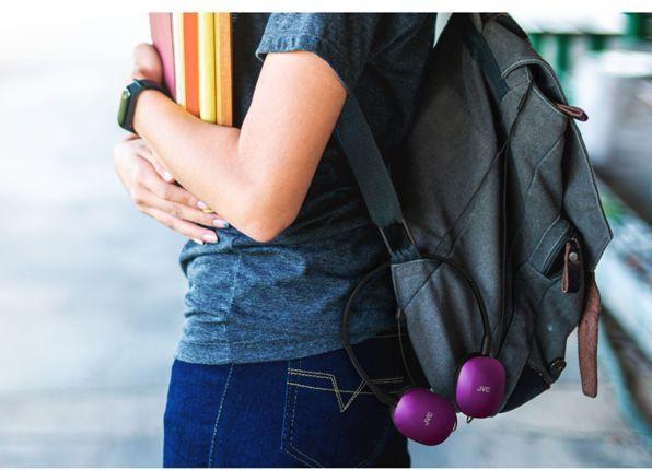 Produktbild JVC HA-S160M-VU violett (Keine Geräuschunterdrückung, Kabelgebunden)