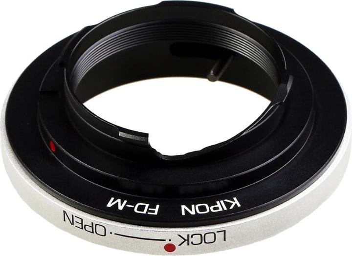 Produktbild Kipon Adapter für Canon FD auf Leica M