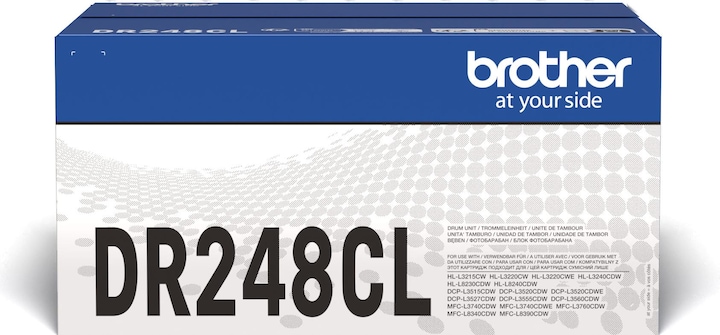 Produktbild Brother DR248CL (M, BK, C, Y)